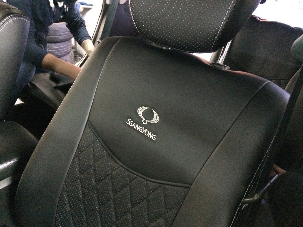 Чехлы сидений Ssang Yong в Курске