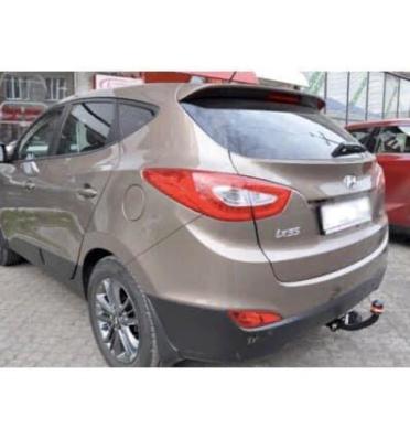 Фаркоп (ТСУ) для HYUNDAI IX 35 2010-2015 съемный шар на двух болтах 1.5тонны Босал