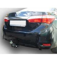 Фаркоп Toyota Corolla 2007-2013 съемный крюк на двух болтах Лидер Плюс