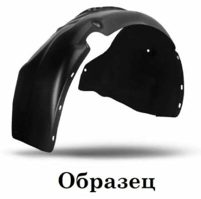 Подкрылок HONDA Civic 2006-2012 (передний правый) Новлайн